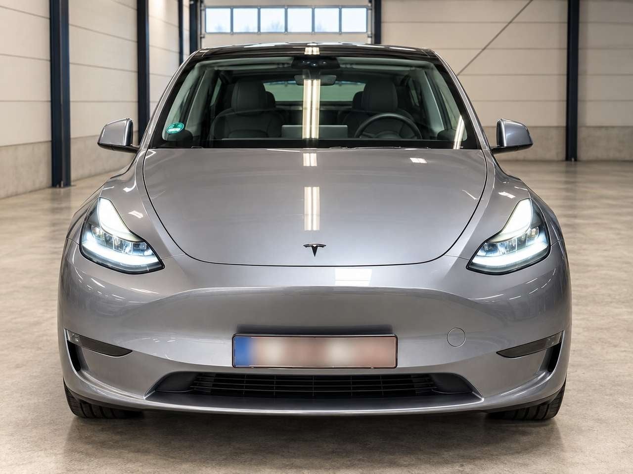 Tesla Model Y Performance - AWD- FSD - 21wheels- Quicksilver, Autos, Argent ou Gris, 395 kW, 0 kg, 5 places