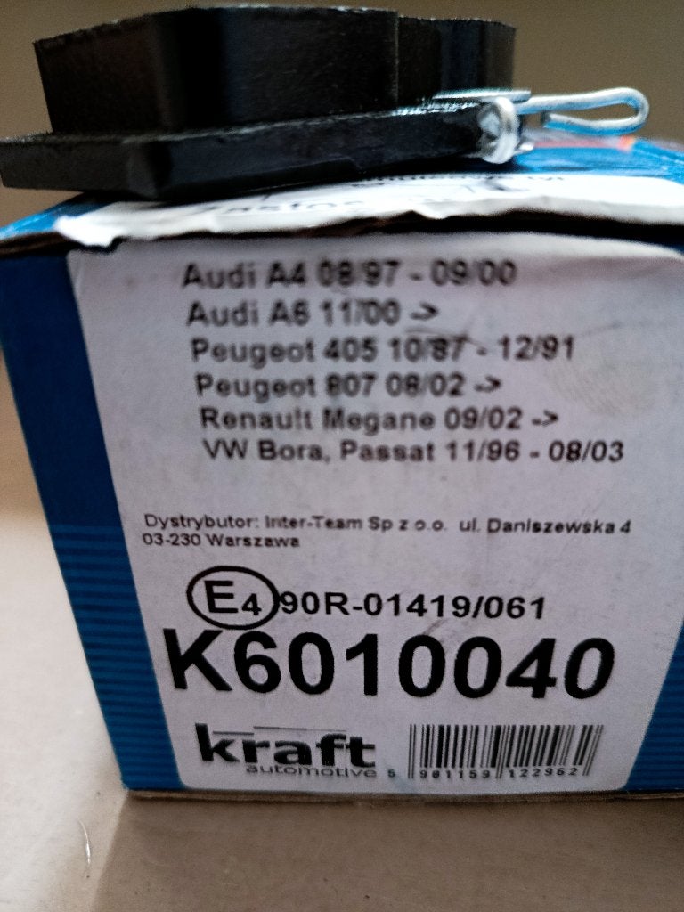 plaquettes de frein arrière, Autos : Pièces & Accessoires, Enlèvement ou Envoi, Neuf, Renault