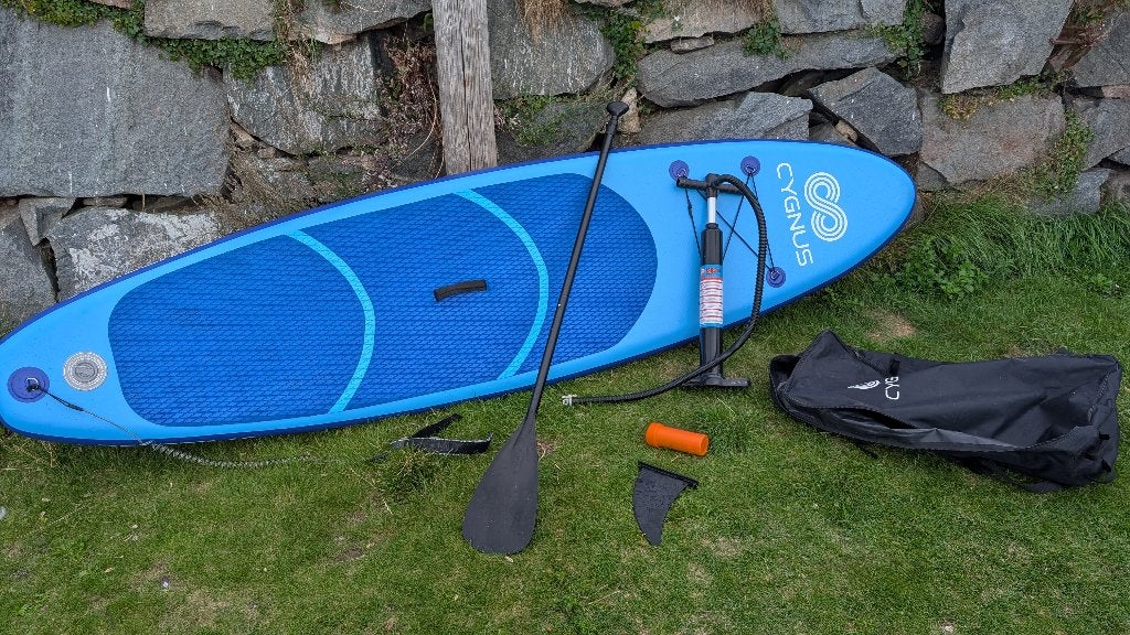 Supboard Dentex 10', Watersport en Boten, Suppen, Ophalen, Zo goed als nieuw, SUP-boards