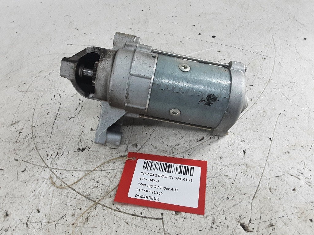 STARTMOTOR Citroën Grand C4 Spacetourer (3A) (9832577880), Gebruikt, Citroën, Kontakt-citroen@citroen.com, Citroën Deutschland GmbH