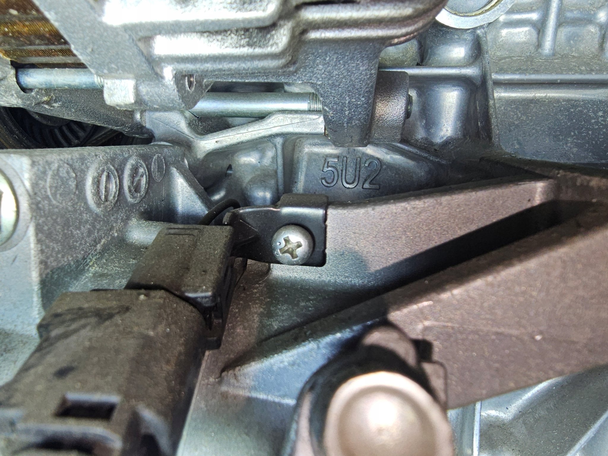 Moteur P5X0 Nu 2 MAZDA, Envoi, Utilisé, Daihatsu