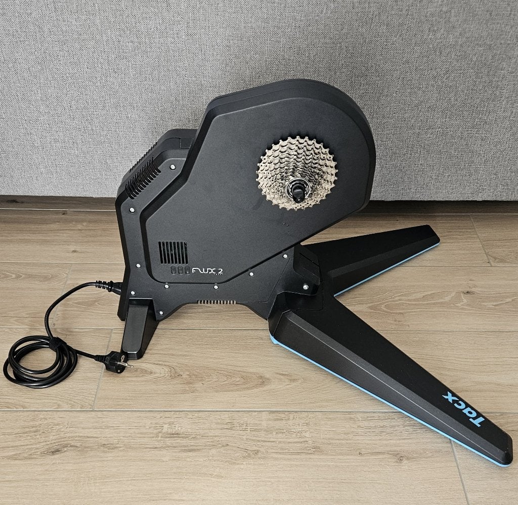 Tacx Flux 2 Smart Fietstrainer, Sport en Fitness, Ophalen, Gebruikt