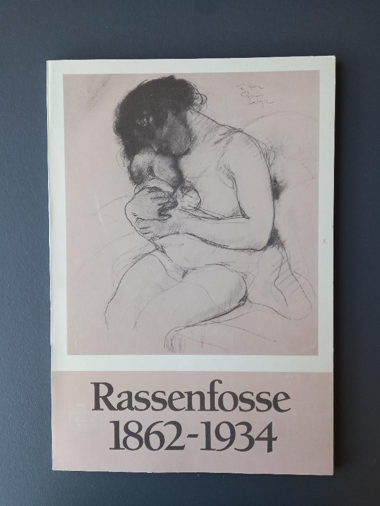 Catalogue d'exposition "Rassenfosse 1984", Livres, Catalogues & Dépliants, Comme neuf, Catalogue, Enlèvement ou Envoi