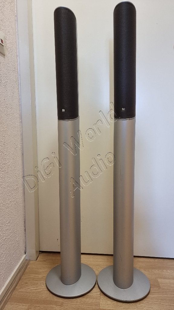 Haut-parleur 3 voies Kef 5005 avec pieds KEF originaux, TV, Hi-fi & Vidéo, Compatible son surround/home cinéma, Enlèvement ou Envoi