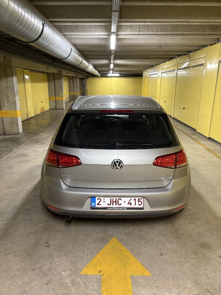 volkswagen Golf 7, Auto's, Volkswagen, Euro 5, Electronic Stability Program (ESP), Zwart, 4 cilinders