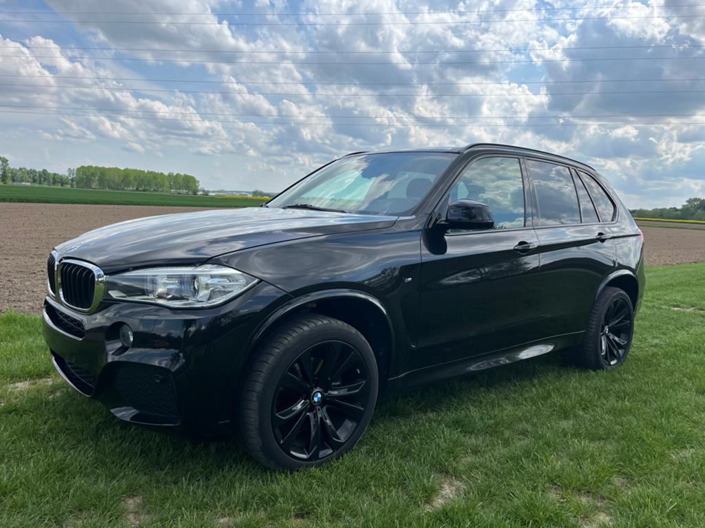Bmw x5 2.0D m pakket, Auto's, BMW, Automaat, Achterwielaandrijving, Zwart, 5 deurs