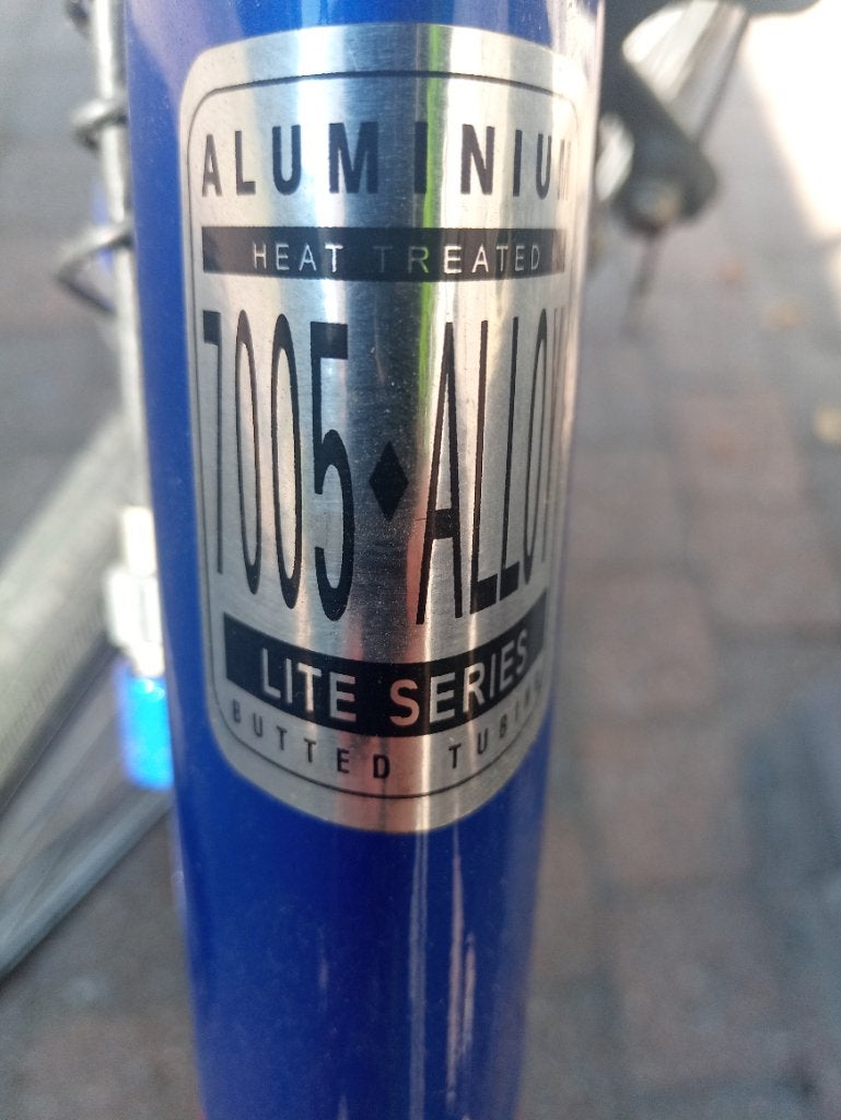 Vélo de route Da Vinci taille 52-54, Vélos & Vélomoteurs, Autres marques, Frein sur jante, Aluminium, Enlèvement