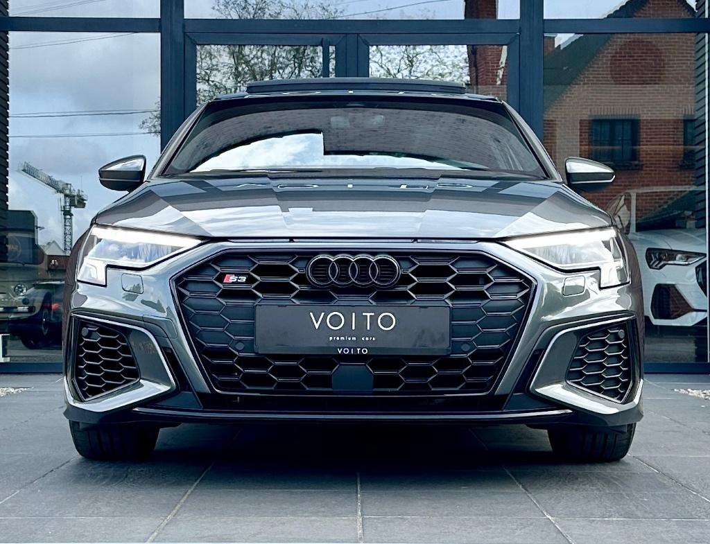 Audi S3 Sportback 2.0TFSI Quattro PANO/B&O/LED/CARPLAY/ACC, Auto's, Automaat, S3, 1984 cc, 0 kg