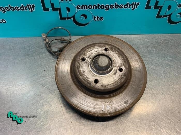 Roulement de roue arrière d'un Peugeot Partner (Partner 08-, -, 3 mois de garantie, Utilisé, -