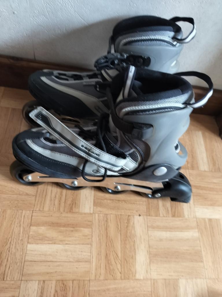 Skate, Sport en Fitness, Heren, Zo goed als nieuw, Inline skates 4 wielen, Ophalen