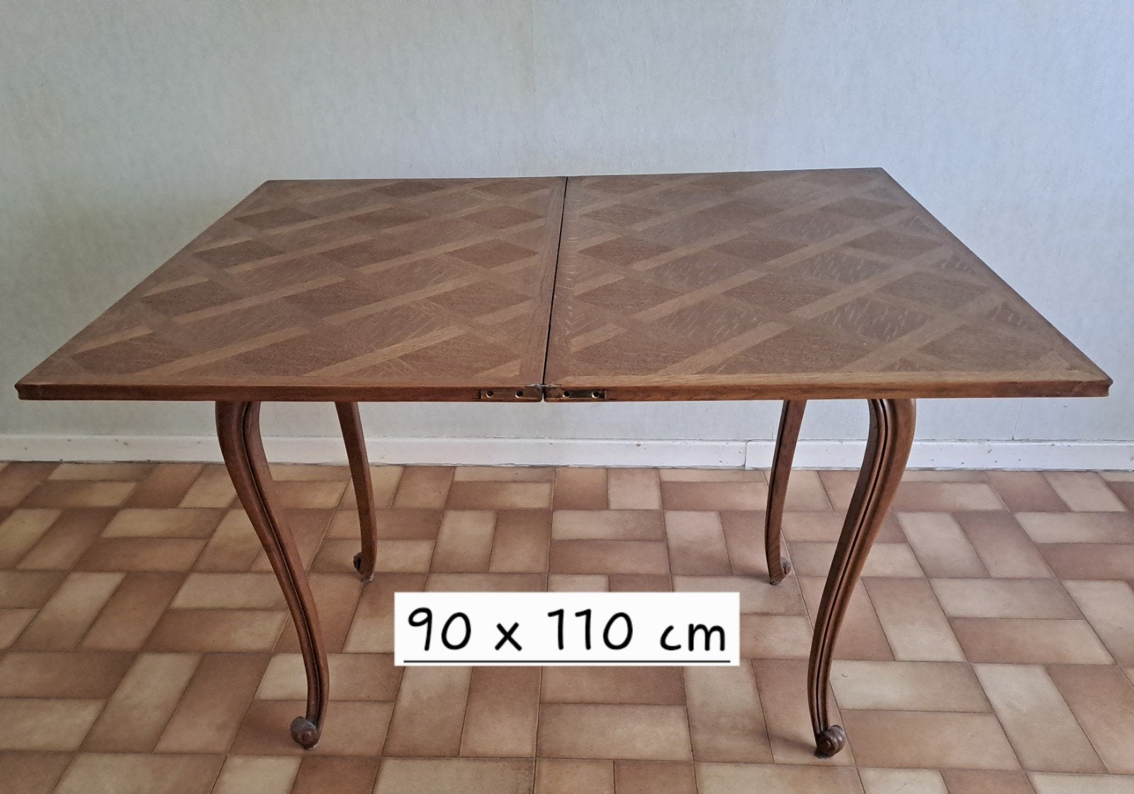 Table pliante en bois plein