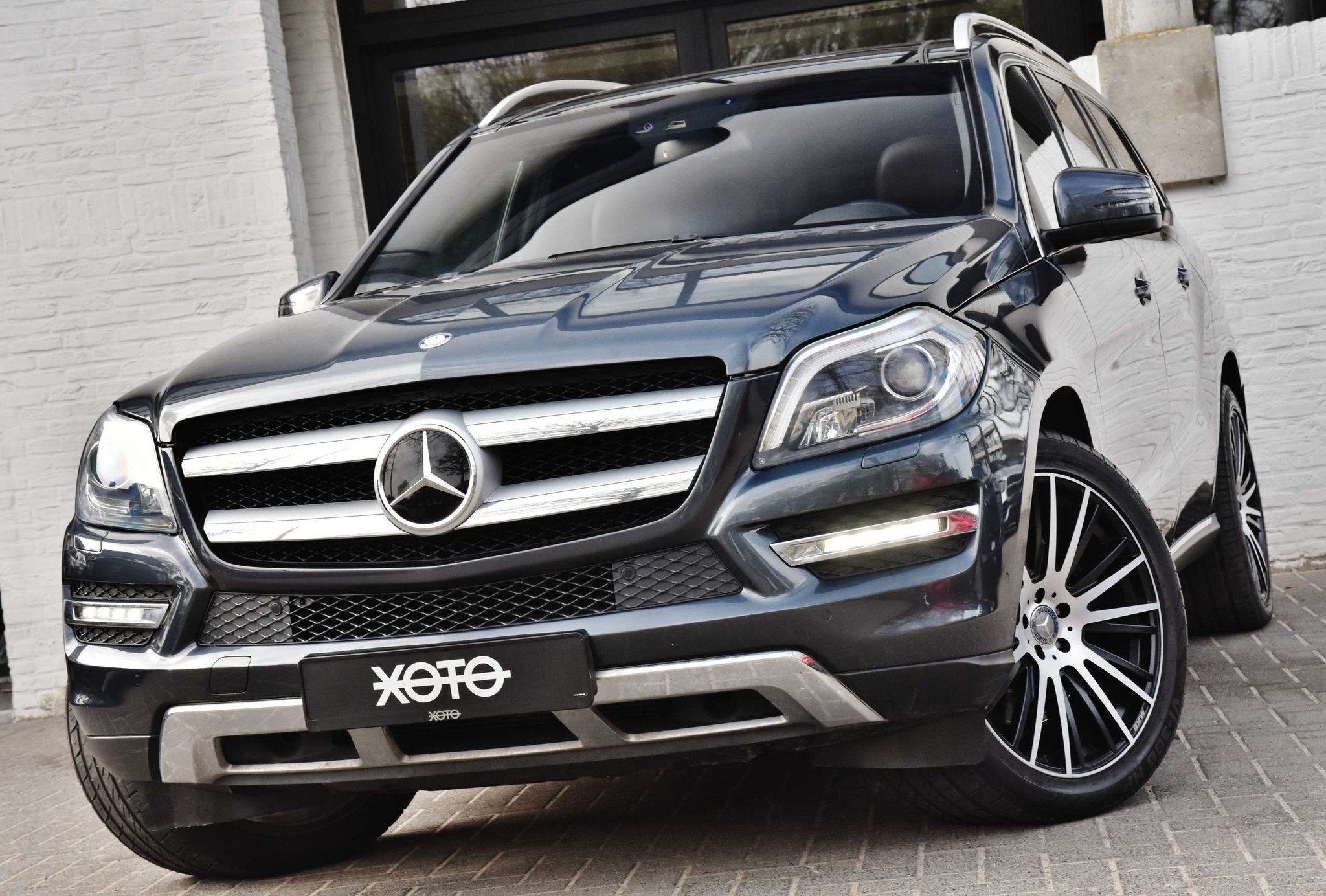Mercedes-Benz GL-Klasse 500 4-MATIC (bj 2013, automaat), Auto's, Euro 5, 435 pk, 7 zetels, SUV of Terreinwagen