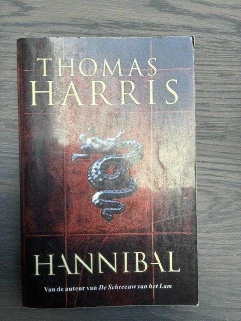 Hannibal - Thomas Harris, Enlèvement ou Envoi, Utilisé, Thomas Harris