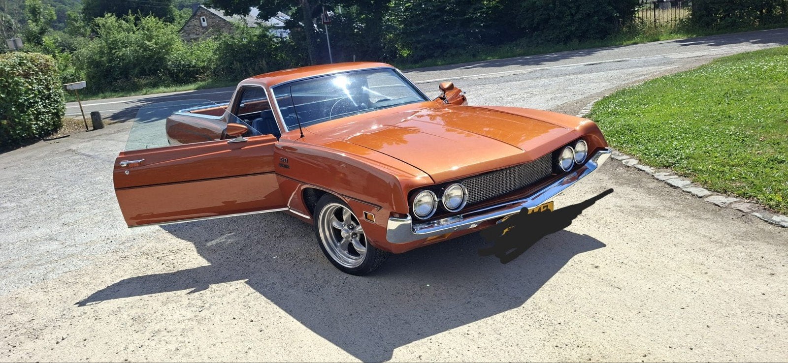 fort ranchero 1972 5000 cc3 0471/54.08.05  14500€, Ophalen of Verzenden