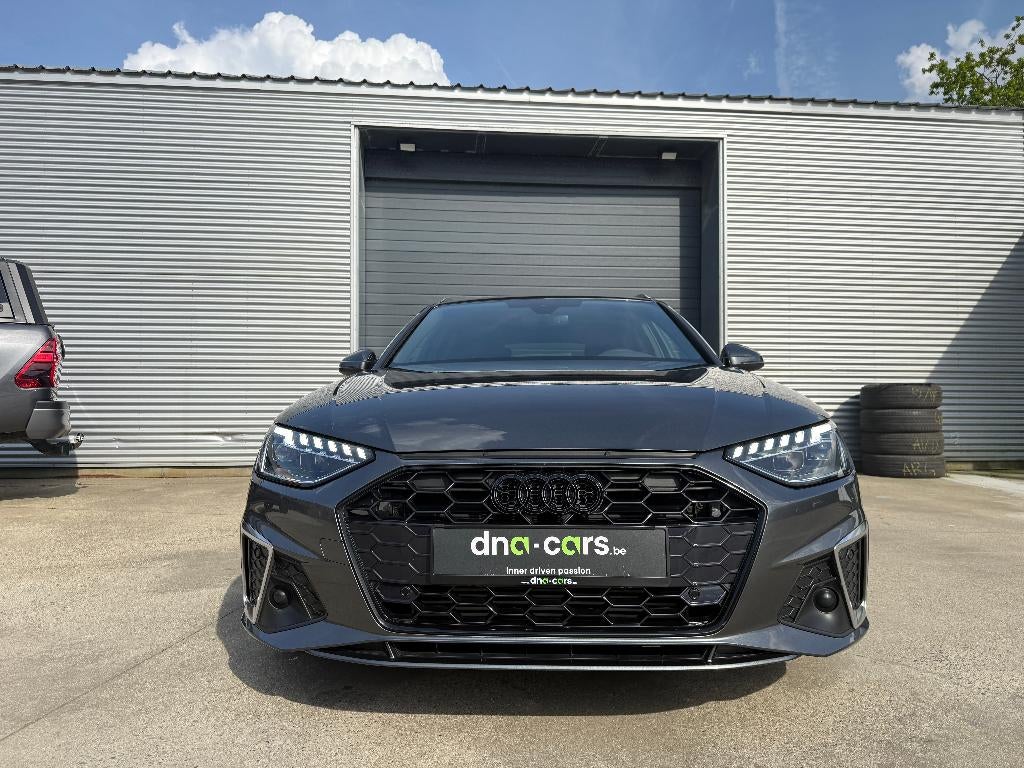 A4 Avant 35 TFSI / SPORT EDITION / S LINE / PANO / AUTOMAAT, Auto's, 1984 cc, A4, Bedrijf, Zilver of Grijs