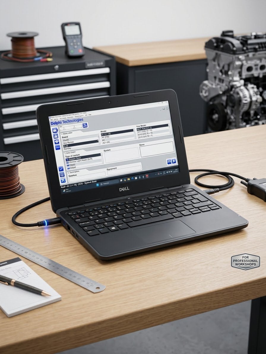 Pc diagnostique auto, Enlèvement ou Envoi, Comme neuf