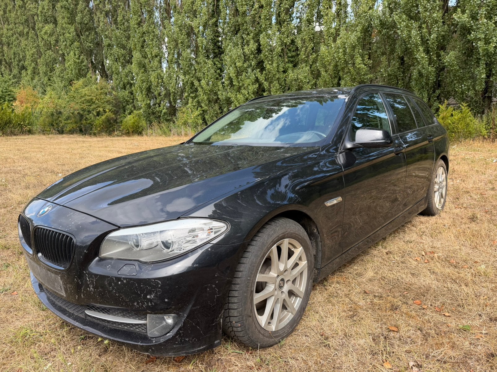 BMW serie 5 520D f11 135kw 184ch, Autos, BMW, Cuir, Automatique, Particulier, Série 5