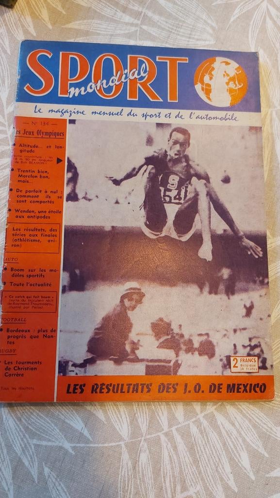 Sport mondial