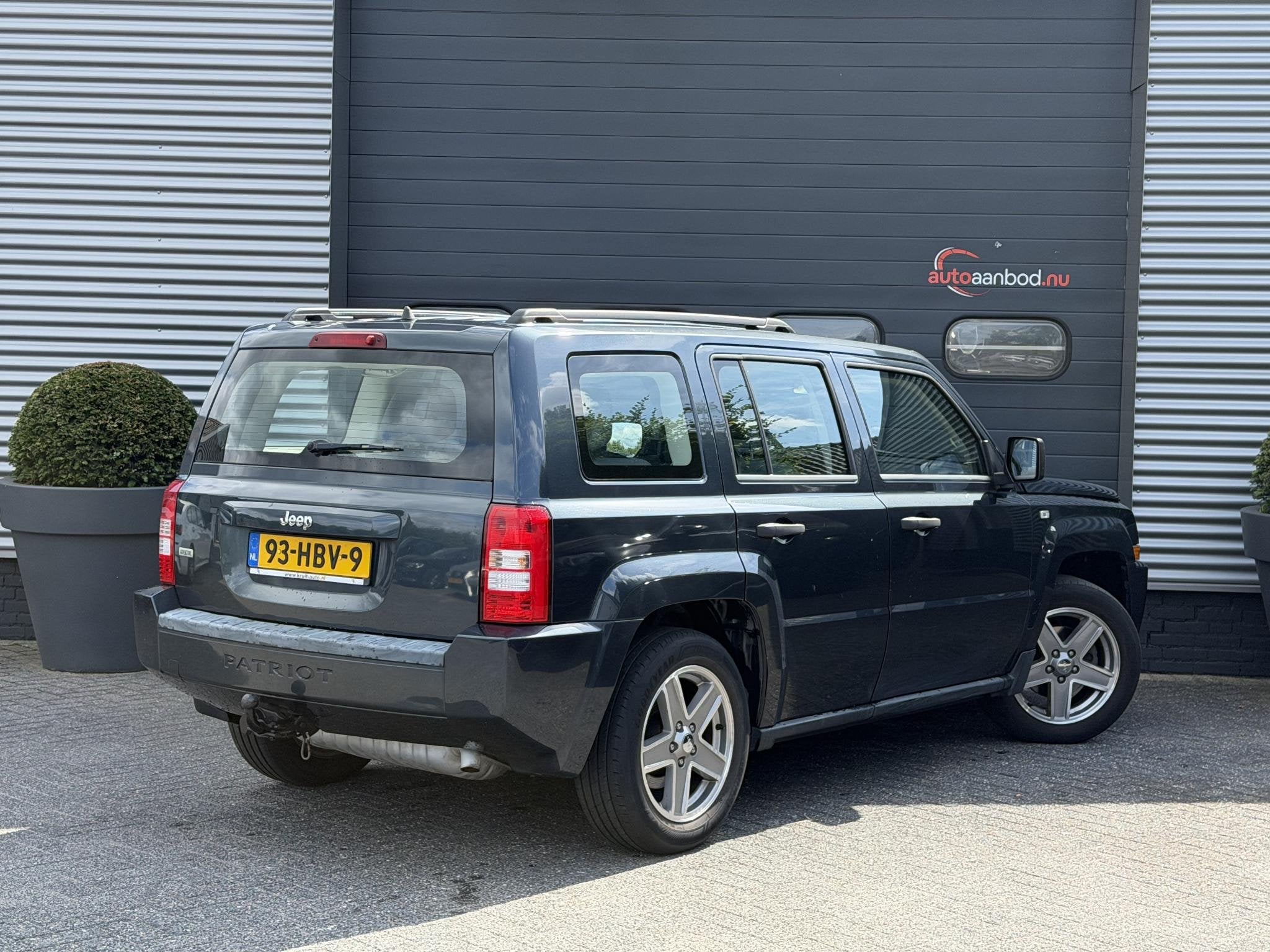 Jeep Patriot 2.4 Sport Adventure | Airco | Elektrische Ramen, Auto's, Gebruikt, 4 cilinders, 1465 kg, SUV of Terreinwagen