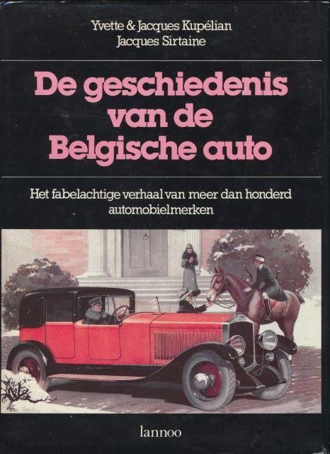 (a68) De geschiedenis van de Belgische auto, Verzenden, Gelezen