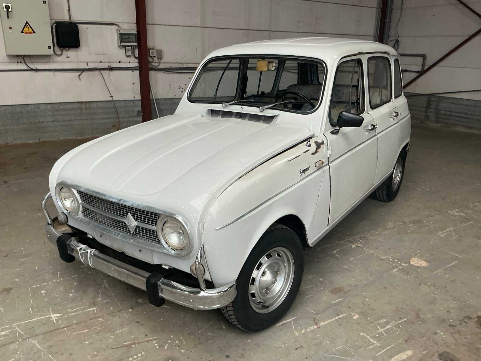 Renault R4 TL Voiture Classique 1970, Autos, Achat, Entreprise, Autre carrosserie, Essence