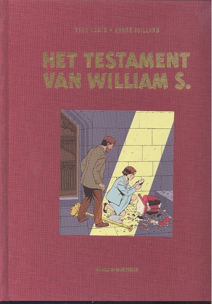 Blake en Mortimer luxe nr 20 - Auteursexemplaar HC 10/15., Boeken, Eén stripboek, Ophalen of Verzenden, Nieuw