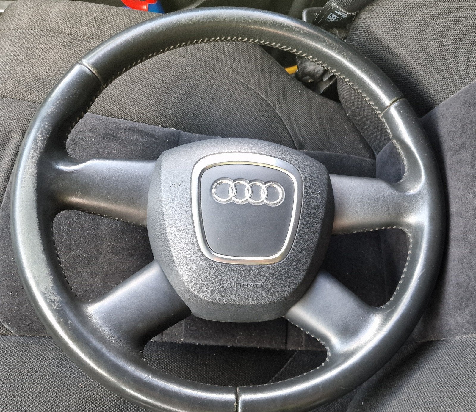 Volant pour Audi A3, A4 + airbag, Autos : Pièces & Accessoires, Enlèvement ou Envoi, Utilisé, Audi