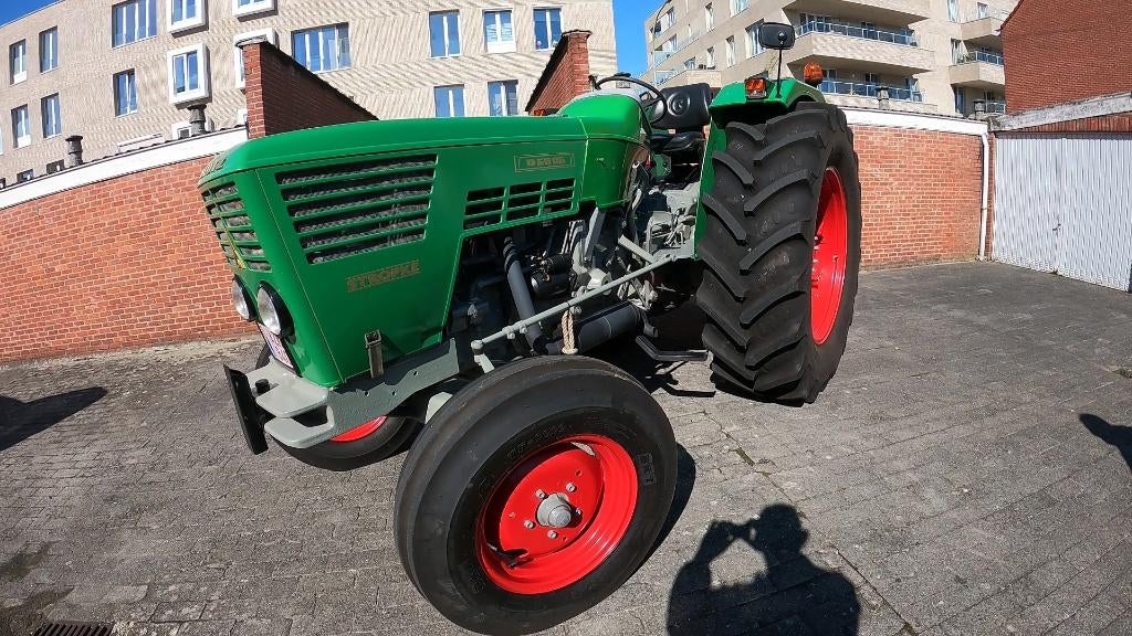 Tractor Deutz 6006, Auto's, Achterwielaandrijving, Zwart, Cabriolet, Particulier
