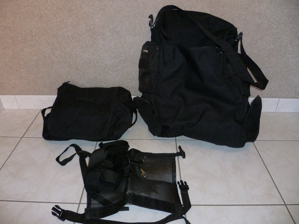 T-Bags Sissybar tas, Motoren, Ophalen, Gebruikt