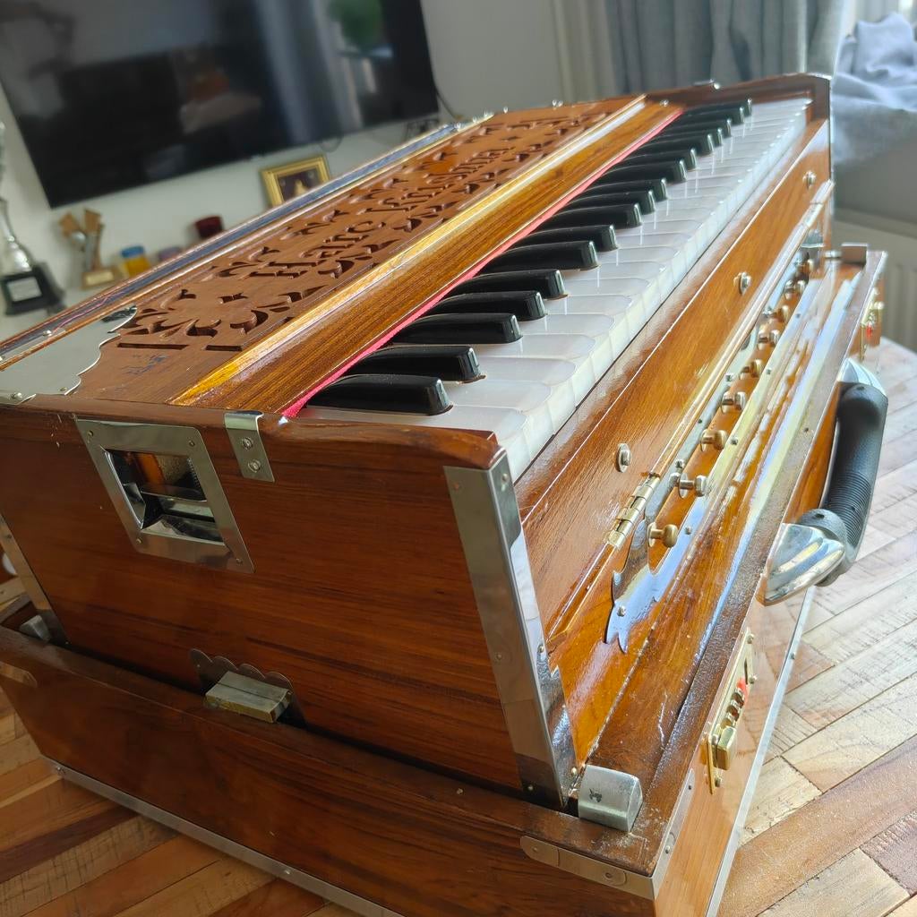 3 Line Harmonium - Nieuwe ( Ons Fabrikant), Musique & Instruments, Orgues, Enlèvement ou Envoi, Harmonium