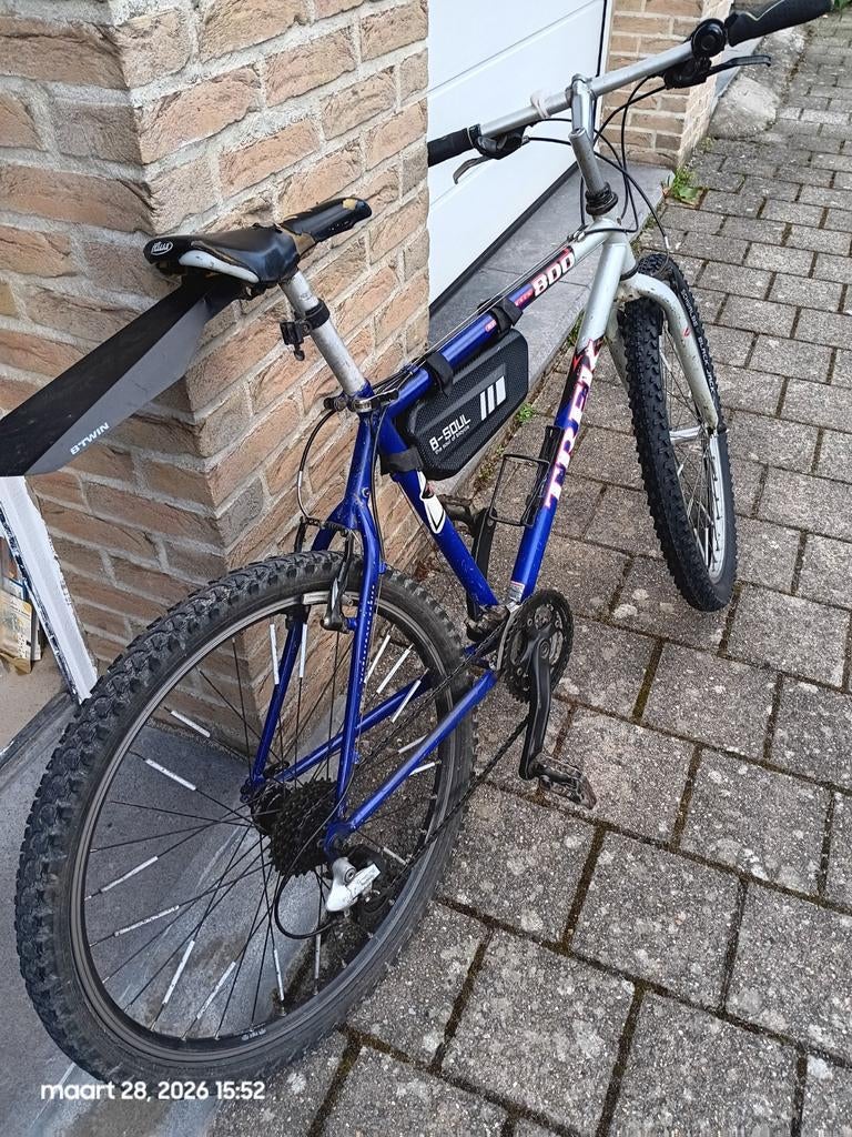 Vélo Singletrack Trek 800 Vintage, VTT rigide, 49 à 53 cm, Enlèvement, Utilisé