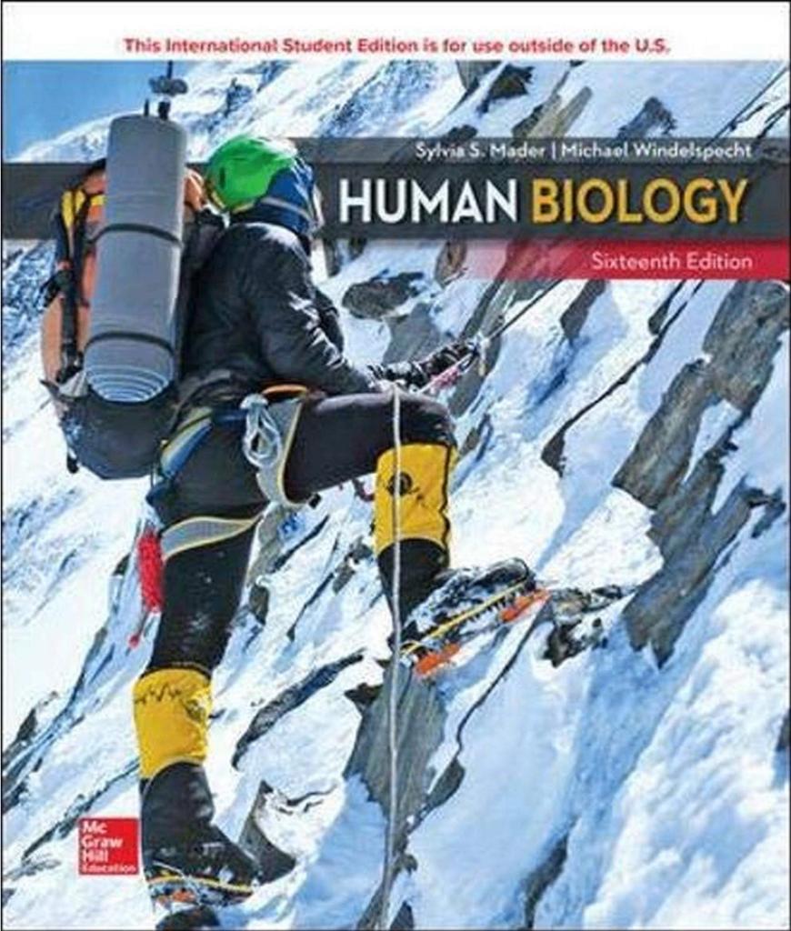 Human Biology, Gelezen, Hoger Onderwijs, Diverse auteurs, Ophalen of Verzenden