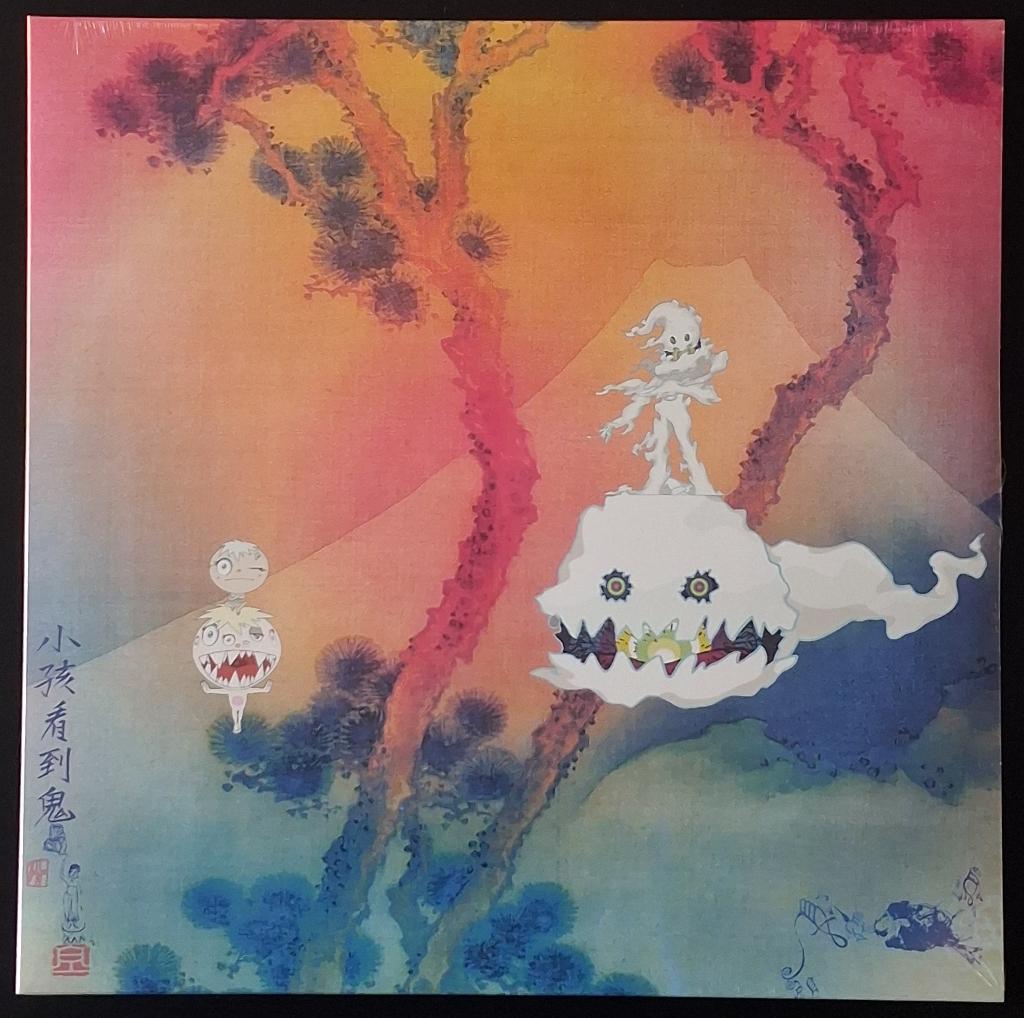 LP Kanye West & Kid Cudi - Kids See Ghosts (New - Sealed), Ophalen of Verzenden, Nieuw in verpakking, 12 inch