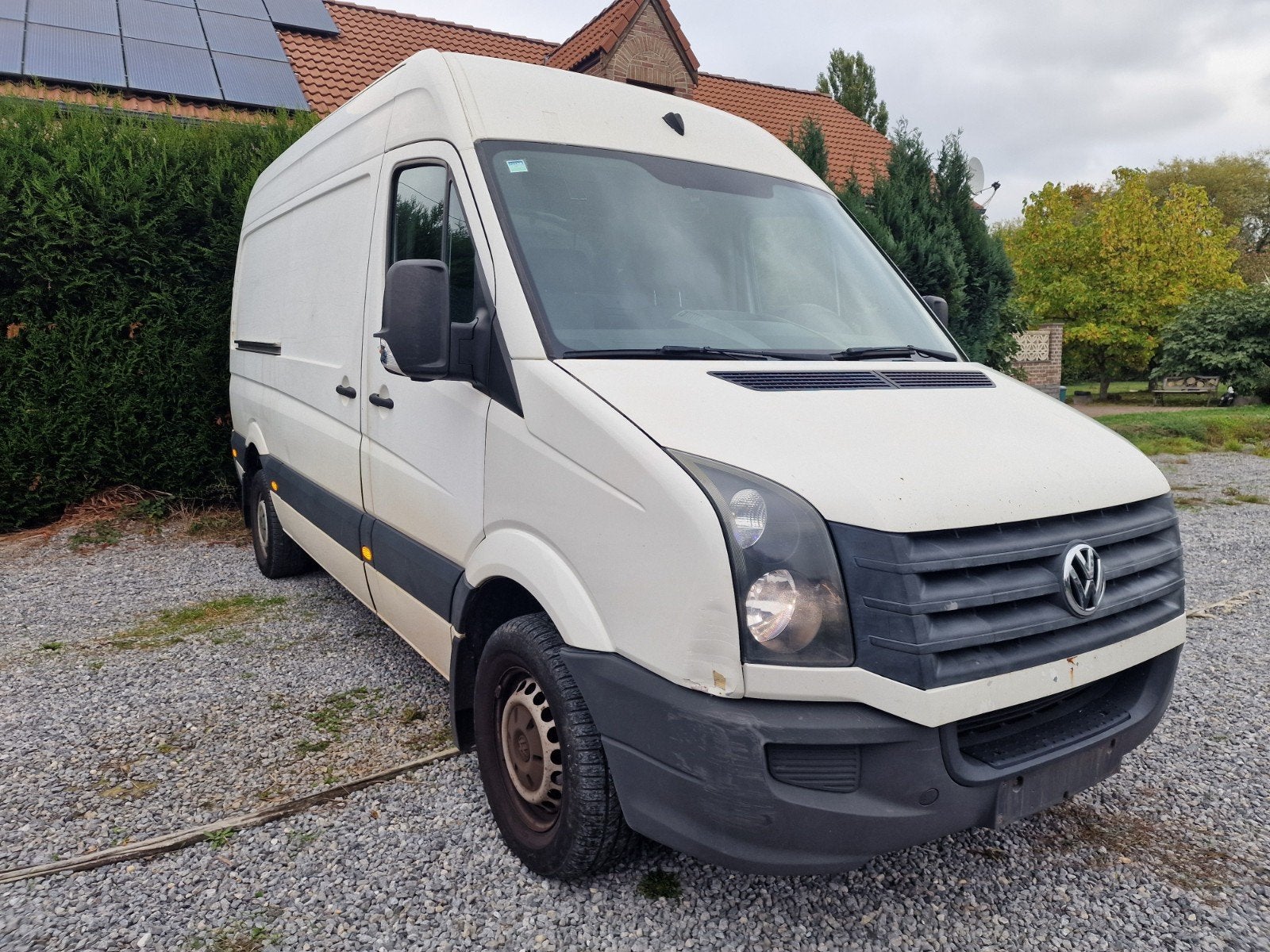 Volkswagen Crafter 2.0tdi 2012/Clim/GPS/Caméra, Autos, Euro 5, Achat, Diesel, Particulier