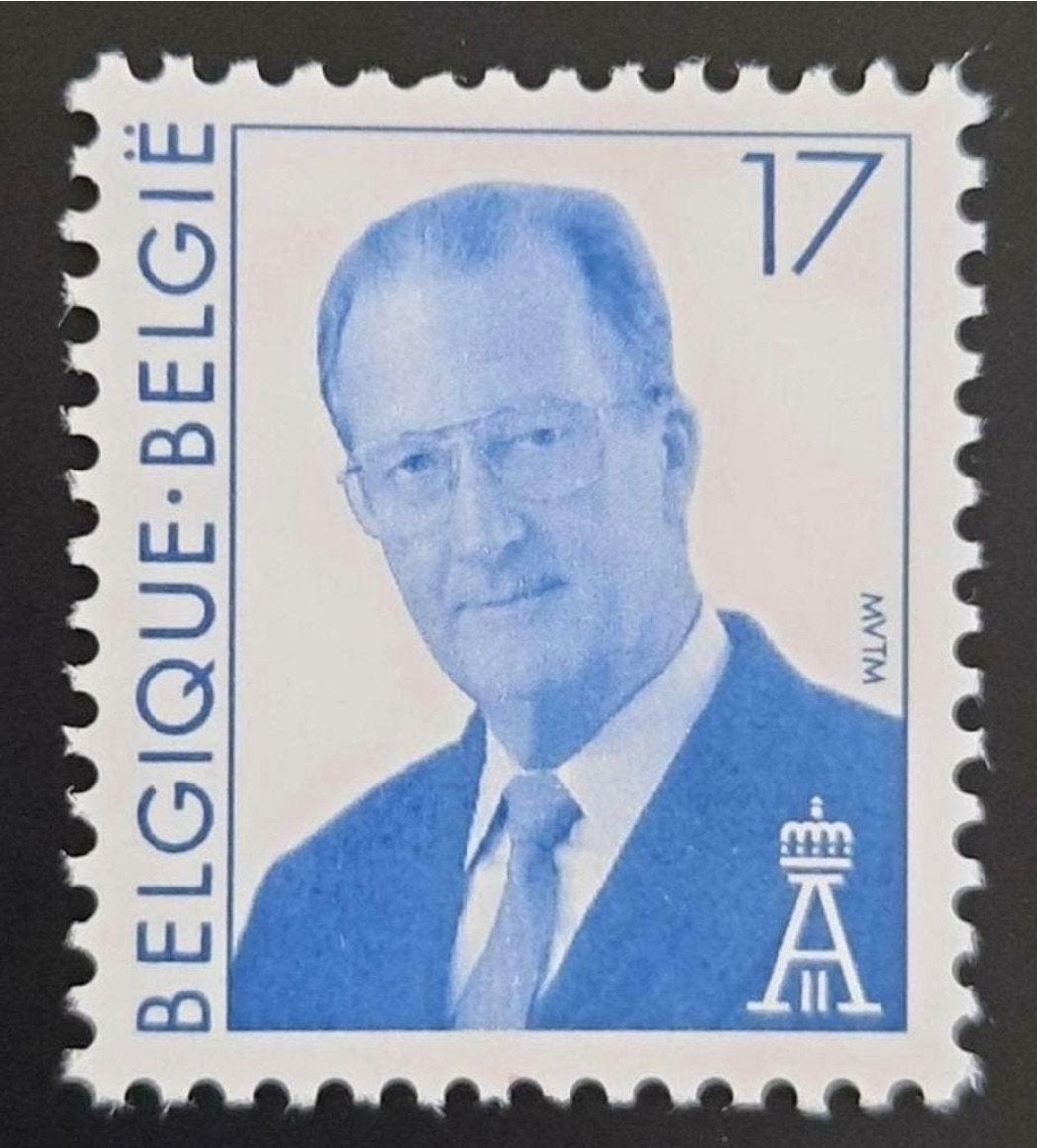 Belgique : OBP 2680 ** MVTM avec lunettes 1996., Timbres & Monnaies, Sans timbre, Neuf, Enlèvement ou Envoi, Non oblitéré