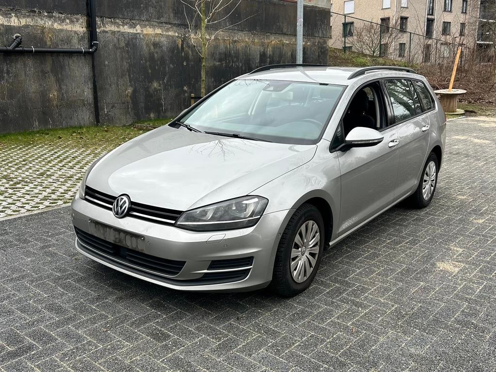VOLKSWAGEN GOLF VII 2014 • 1.6TDI • 201.000KM • EURO5• XENON, Auto's, Euro 5, Particulier, Golf Variant, Te koop