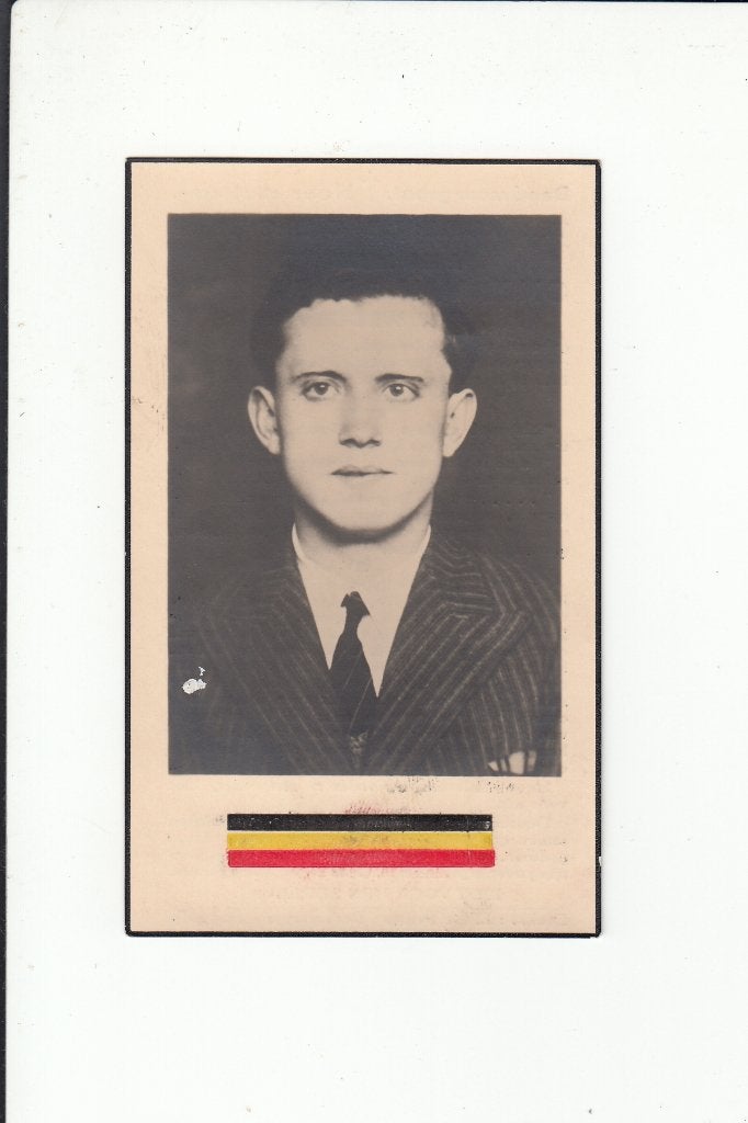 Slachtoffer WO II - Noorderwijk - Harzungen (D) 1945, Verzenden, Bidprentje