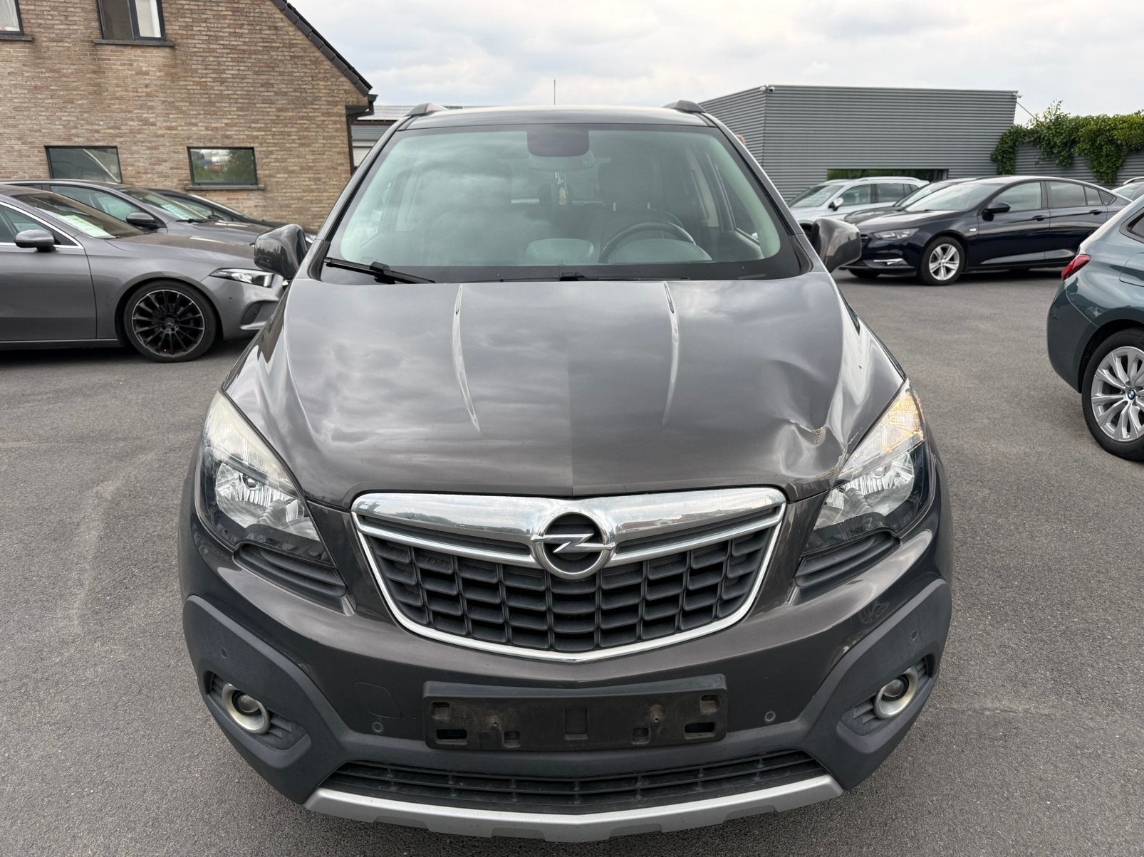 OPEL MOKKA | 12/2016 | 1.6 DIESEL | EXPORT/HANDELAAR, Auto's, Euro 6, 4 cilinders, 5 deurs, SUV of Terreinwagen