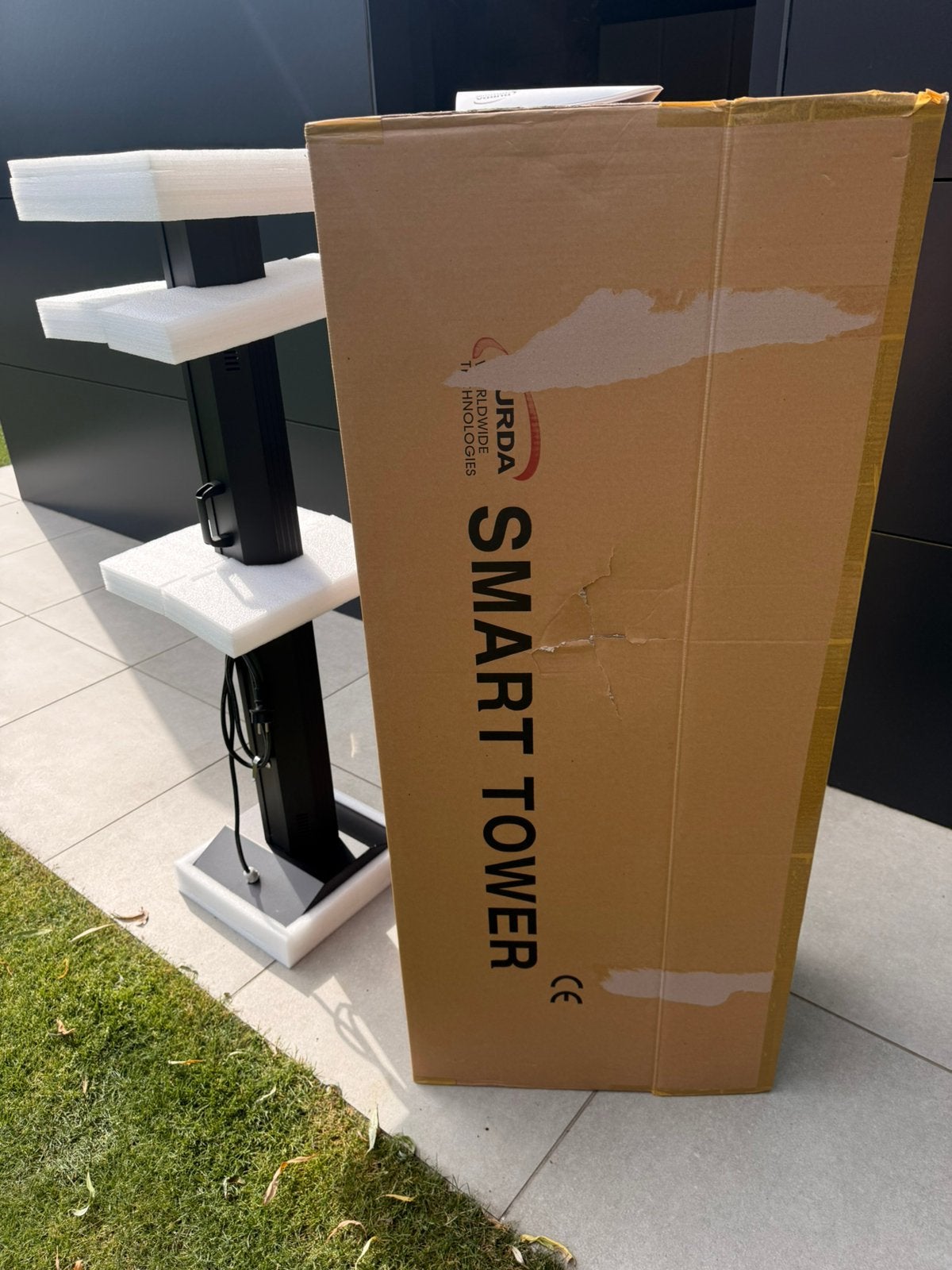 Smart Tower Burda 1 keer gebruikt, Tuin en Terras, Ophalen, Zo goed als nieuw
