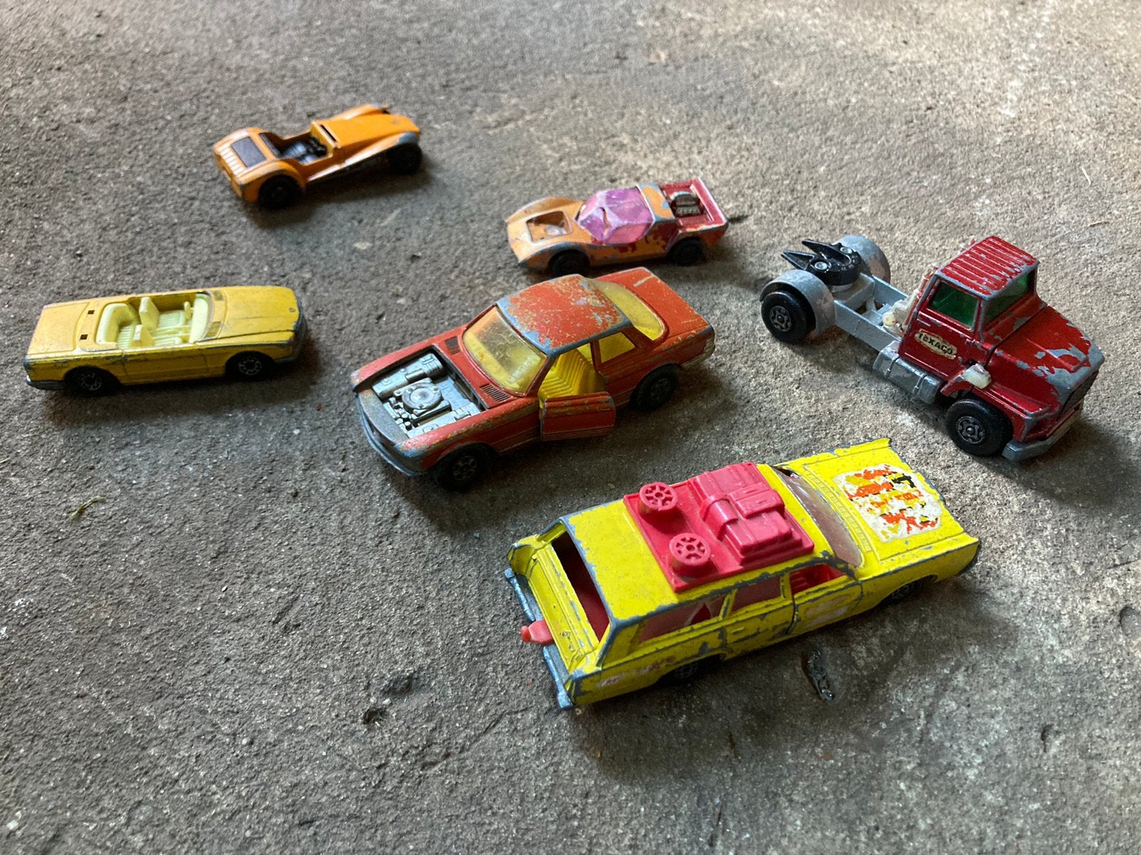 Matchbox autootjes, Ophalen, Gebruikt
