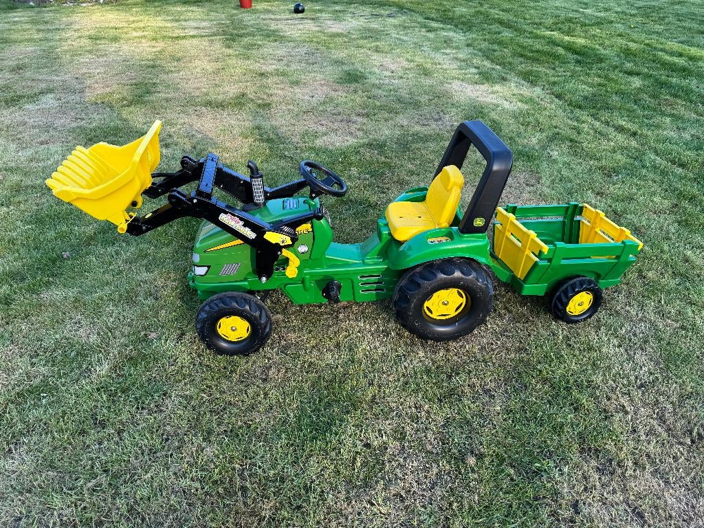 John Deere Rolly X-Trac  - Traptractor met Frontlader, Ophalen, Zo goed als nieuw, Trapvoertuig