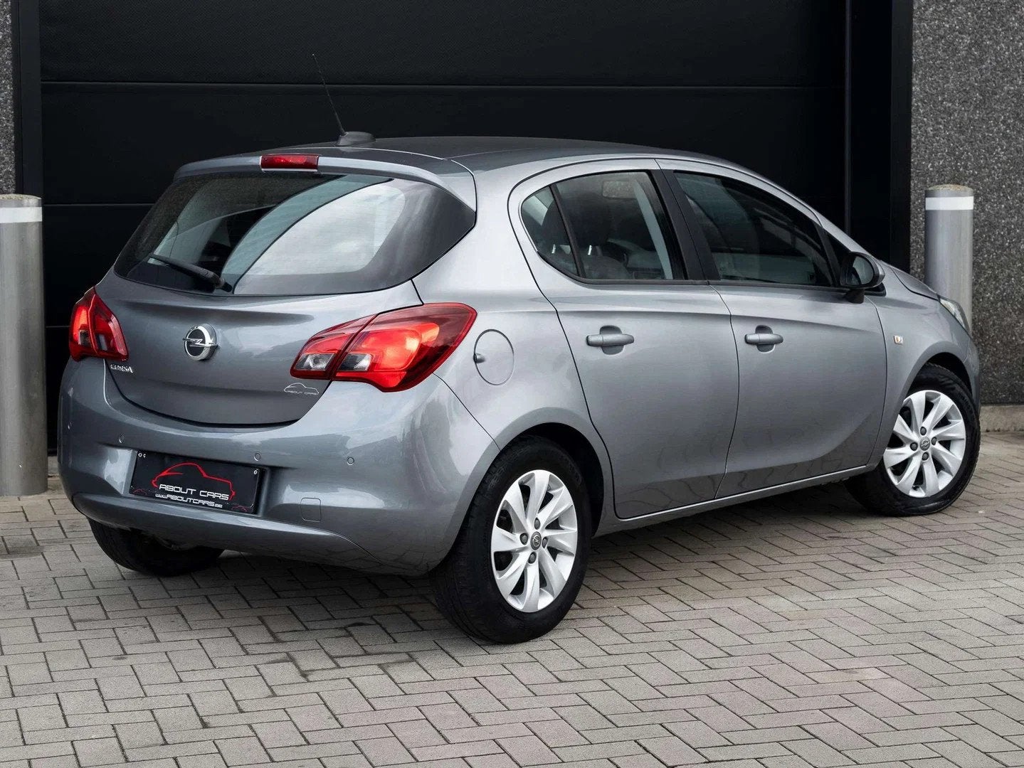 Opel Corsa Corsa 1.2i * zeer mooie staat *, Autos, Argent ou Gris, Achat, Euro 6, Entreprise