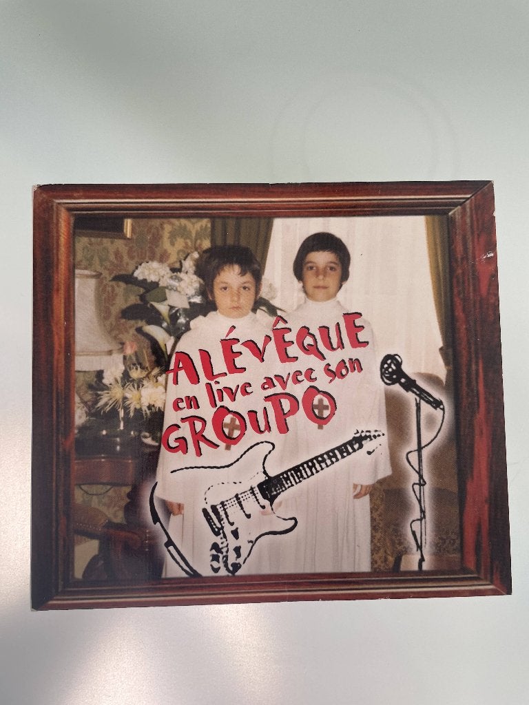 CD Allév^que en live avec son groupo, Cd's en Dvd's, Cd's | Overige Cd's, Ophalen, Gebruikt