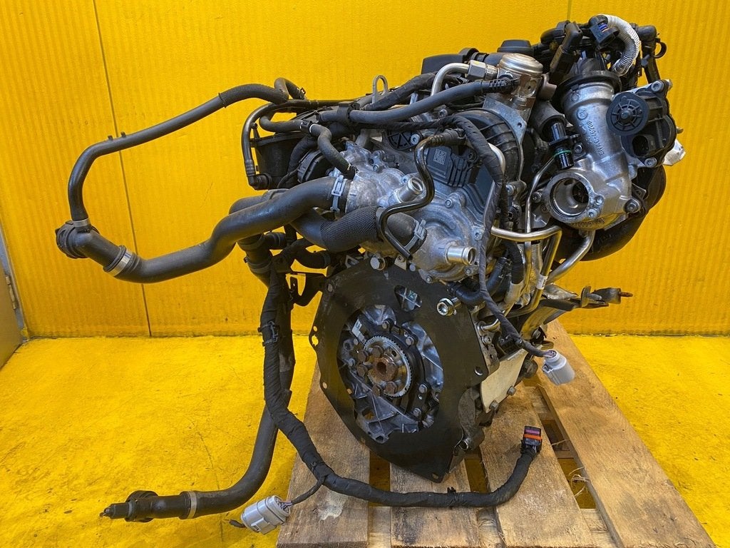 Moteur DLAB Complet LEON SKODA SCALA VW SEAT GOLF, Envoi, Utilisé, Daihatsu