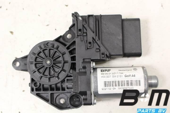 Raammotor RA (bijrijderskant) VW Golf 6 GTI USA, Utilisé