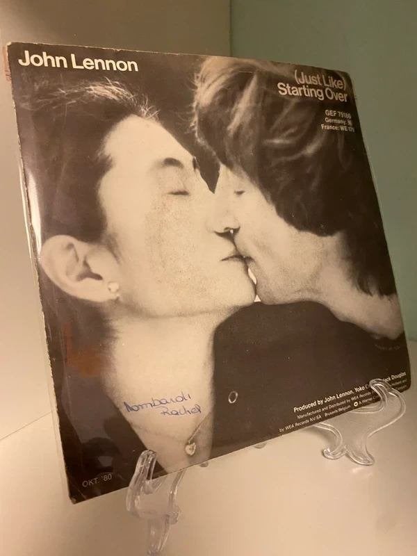 John Lennon – Just Like Starting Over, CD & DVD, Enlèvement ou Envoi, Utilisé, Rock et Metal