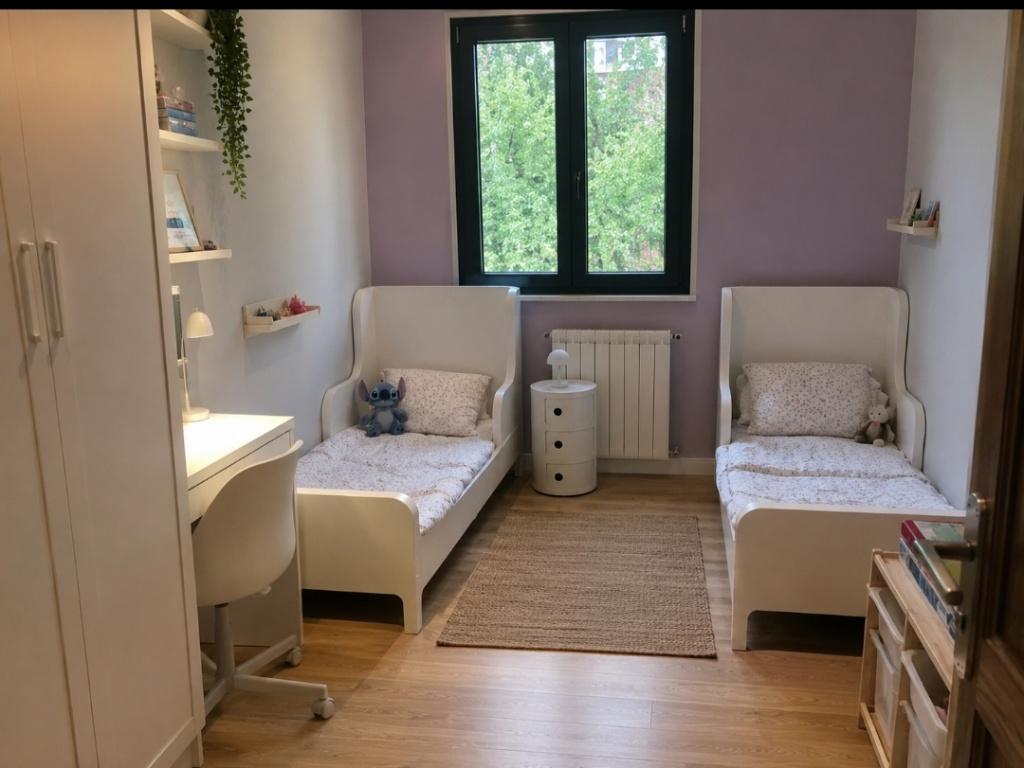 Lit enfant extensible ikea Busunge, Huis en Inrichting, Slaapkamer | Bedden, Ophalen, Verstelbaar, Eenpersoons, Wit
