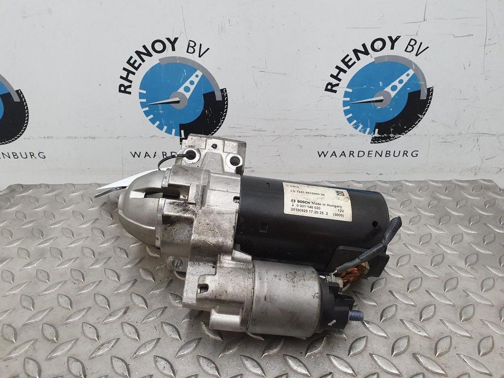 BMW X5 STARTMOTOR 2017, Auto-onderdelen, Ophalen of Verzenden, Gebruikt, Stiba lid