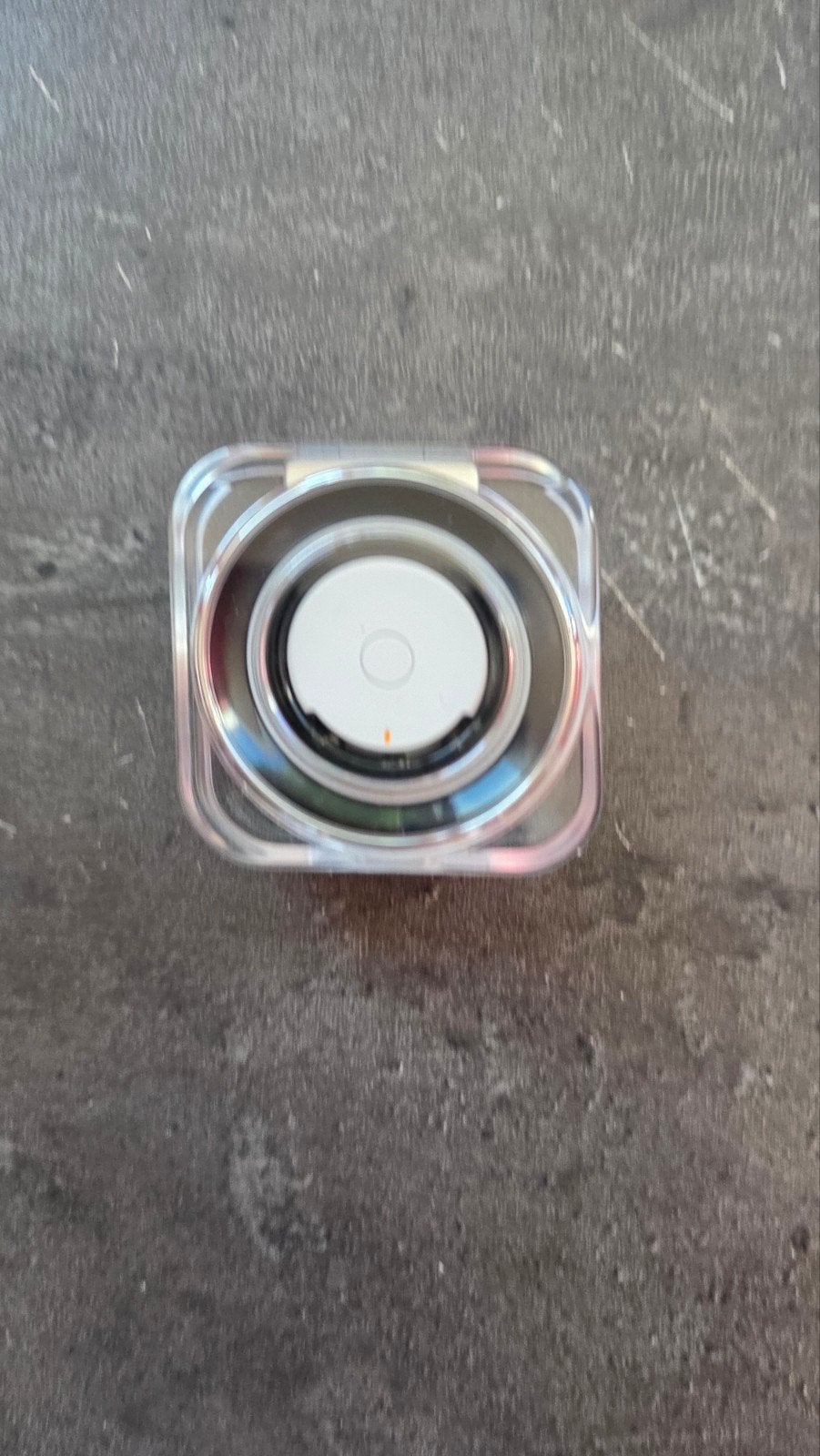 Samsung Galaxy Ring - Titane Black - Taille 15