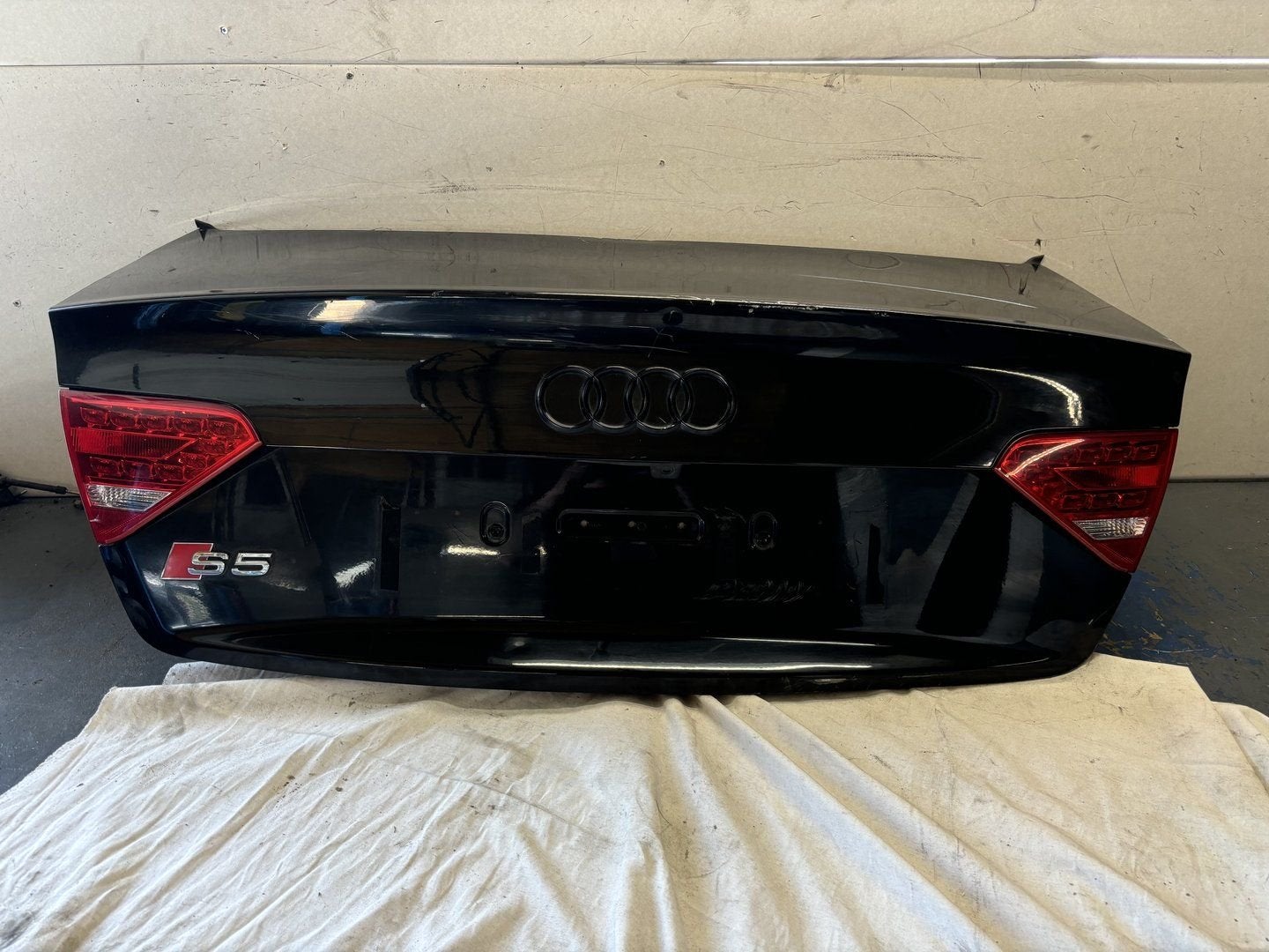 Audi A5 / S5 Achterklep Compleet, Gebruikt, -, Achter, -